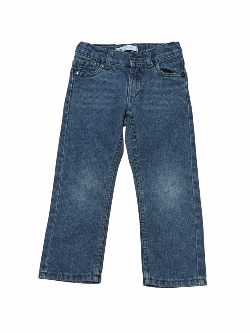 Levi’s 511 Slim Jeans Boys 4T Toddler Denim Straight Leg Adjustable Waist Casual